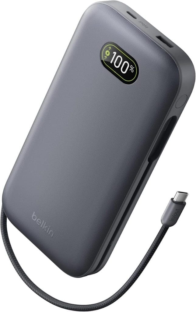 Test de la batterie externe Belkin UltraCharge Pro 27000mAh : puissance et rapidité
