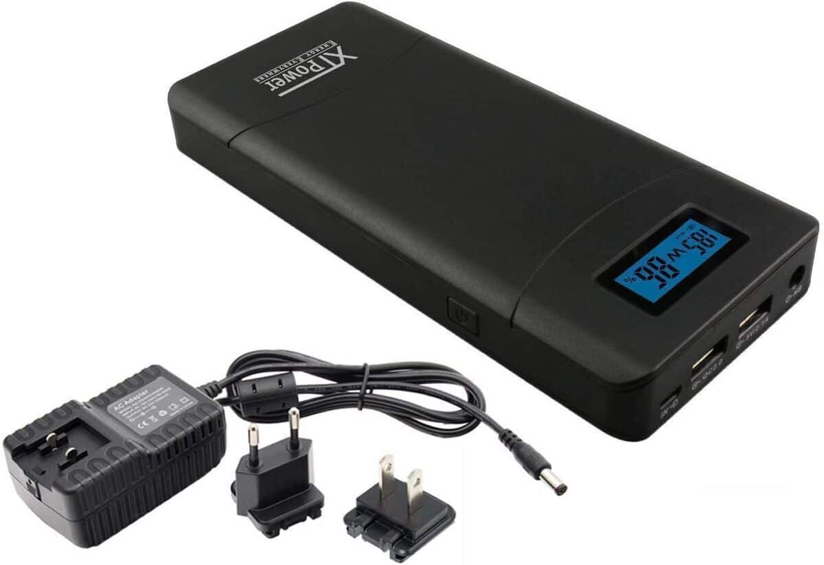 Test de la batterie externe XTPower QC3-AO 20 000 mAh : puissance et innovation