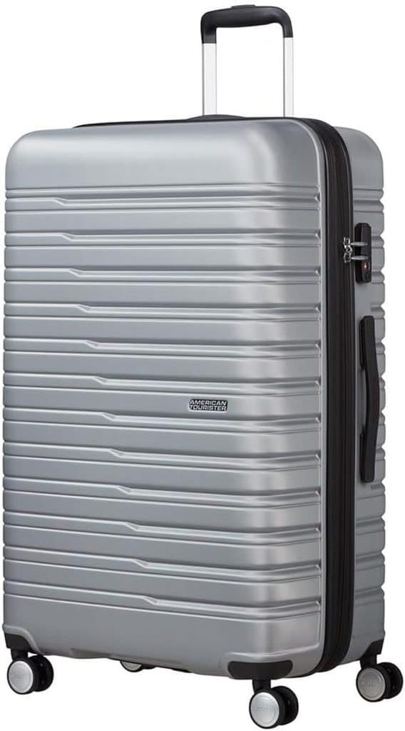 Test de la valise American Tourister Flashline Spinner l argentée