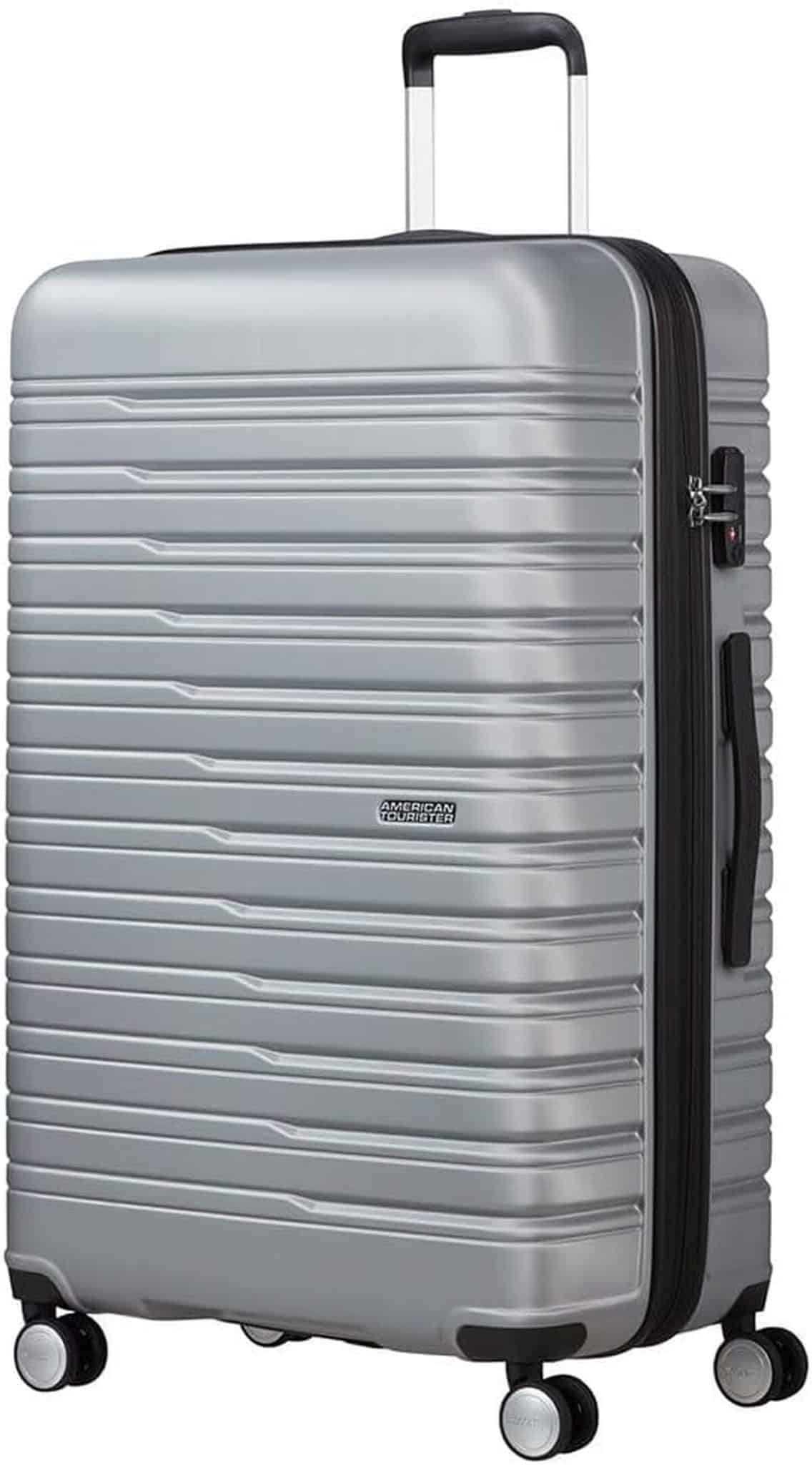 Test de la valise American Tourister Flashline Spinner l argentée