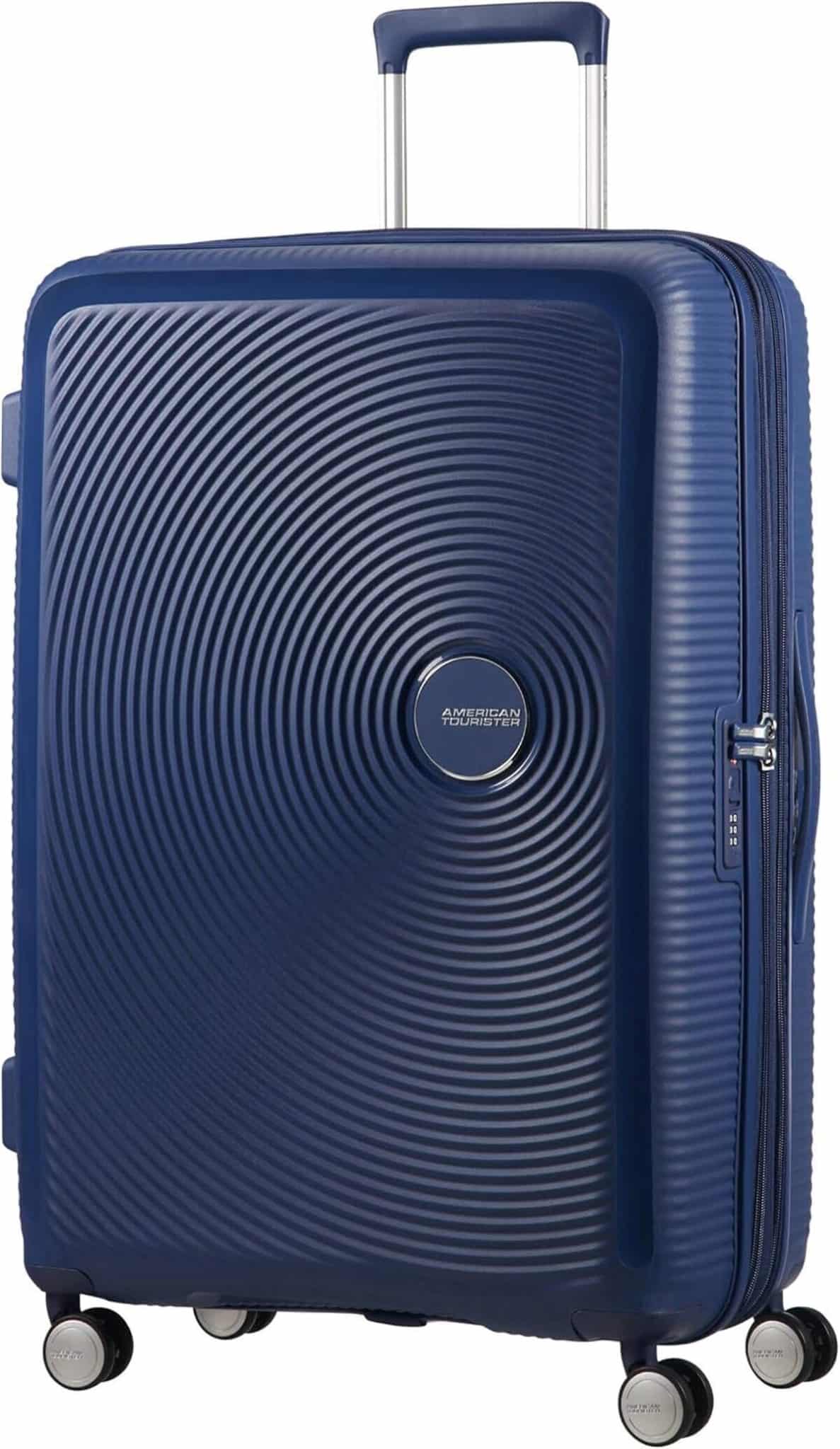 Test de la valise extensible American Tourister Soundbox Spinner L 77 cm