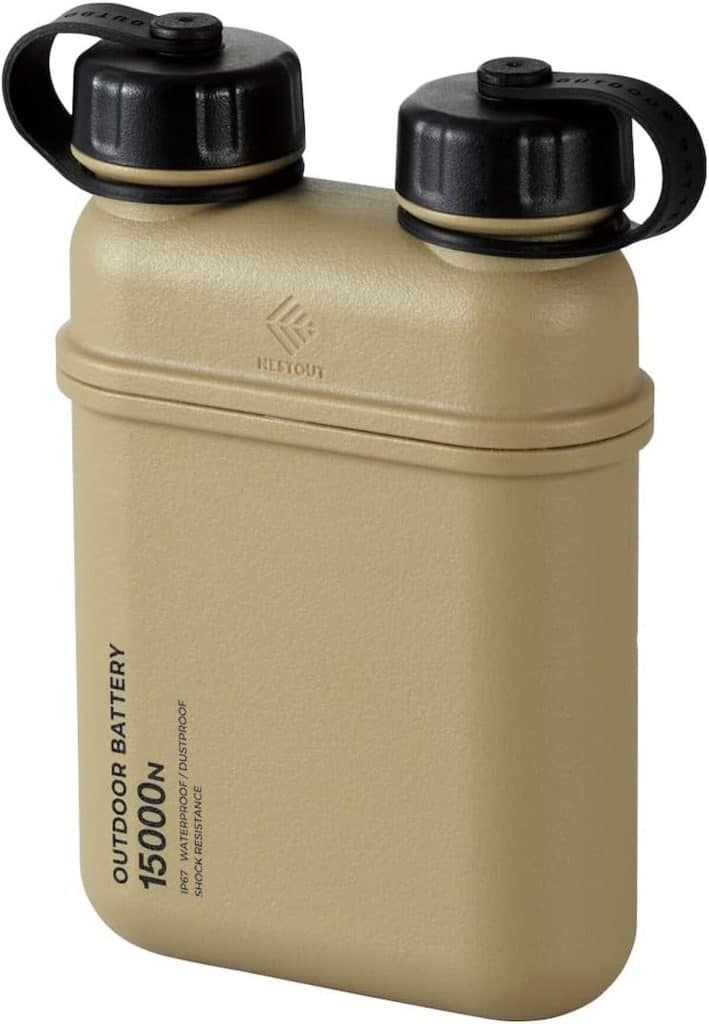 Test du chargeur portable Elecom Nestout : performance et robustesse en extérieur