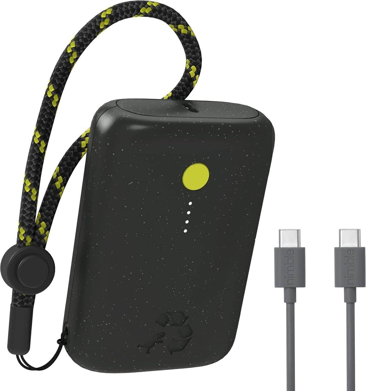 Test du Nimble Champ : chargeur portable 10 000 mAh, double USB-C 20 W