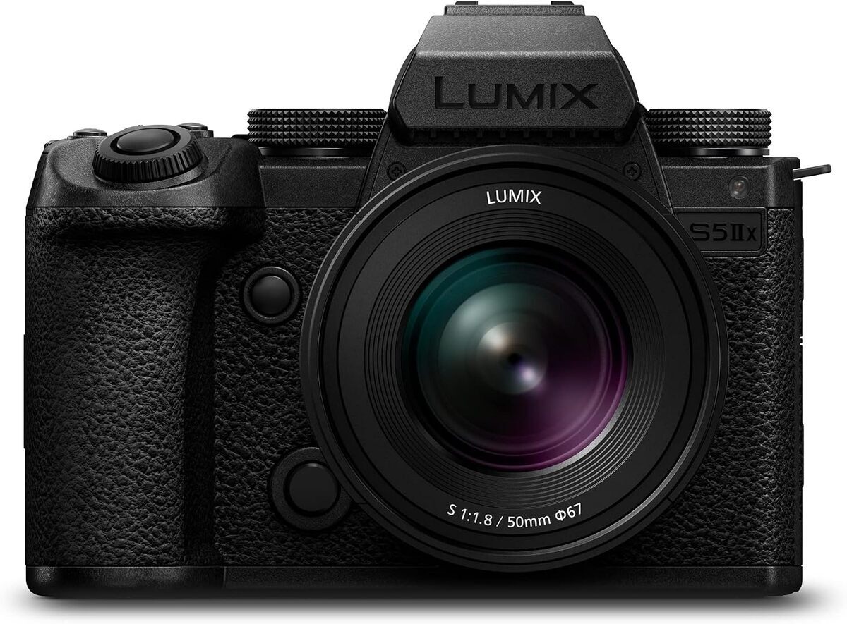 Test : panasonic Lumix S5M2X, hybride plein format et vidéo 6K