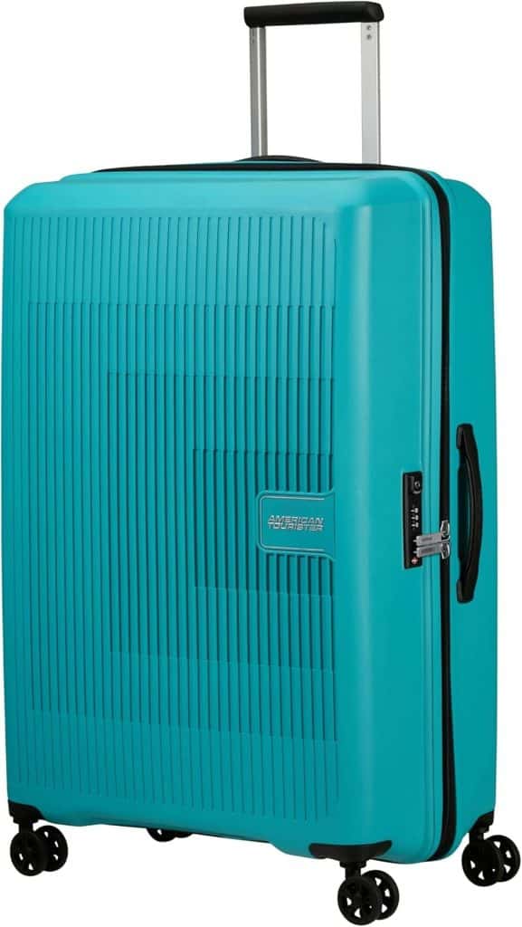 Test : valise American Tourister Aerostep Spinner L 77 cm