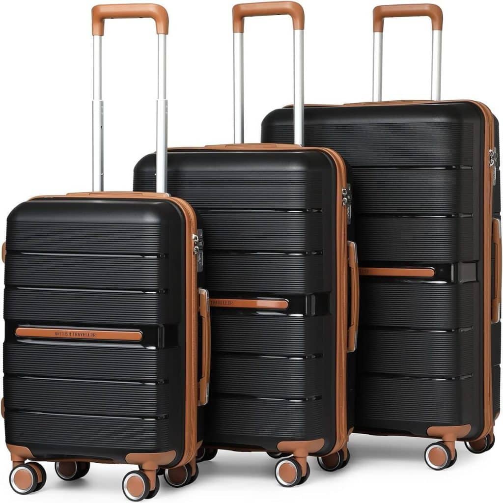 Test : valises rigides British Traveller avec serrure TSA